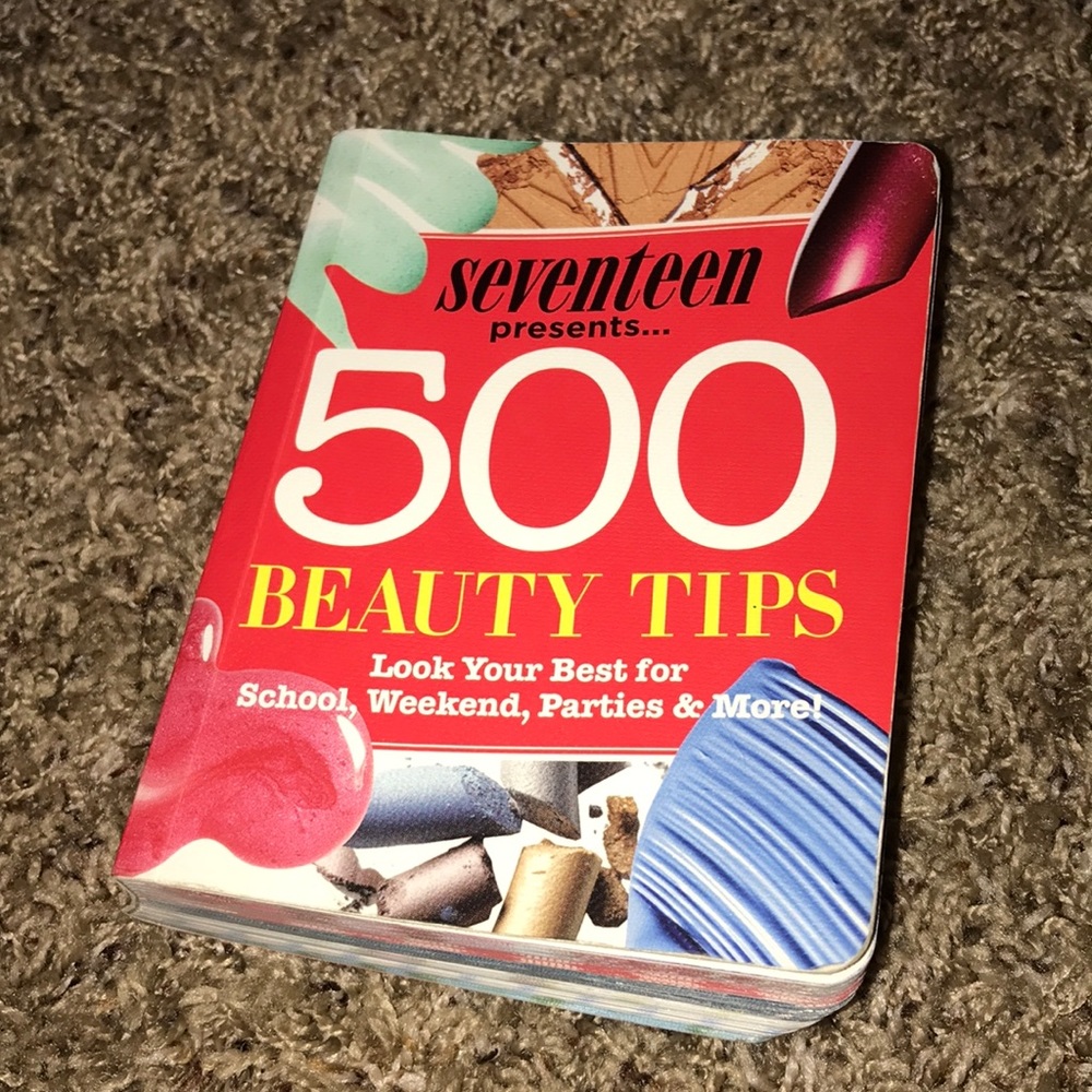 Seventeen make-up book